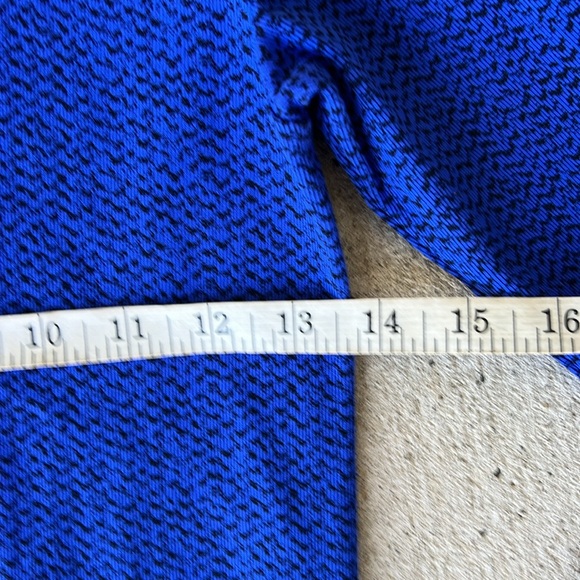 Athleta Flurry Peak Turtleneck Tanzanite Blue/Black Size XS - Picture 10 of 11